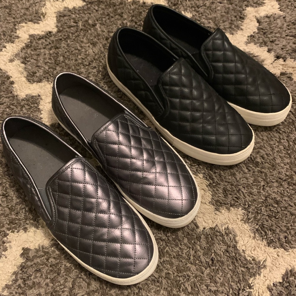 Lot of Steve Madden sneakers